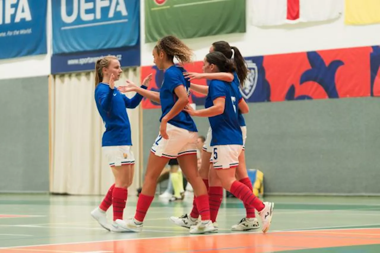 L'équipe de France féminine de futsal valide son ticket pour le Tour Élite des qualifications européennes