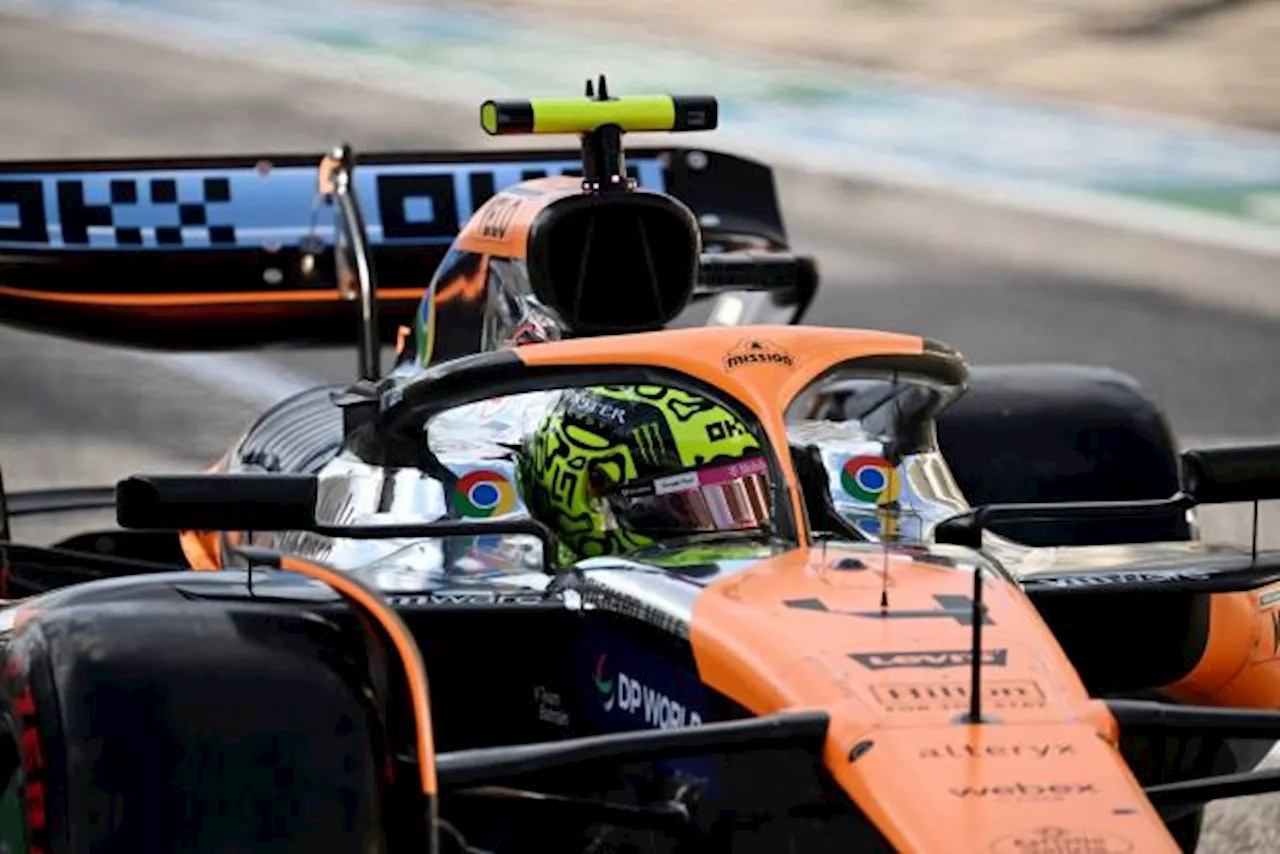 Lando Norris chipe la pole à Max Vestappen sur le GP des États-Unis