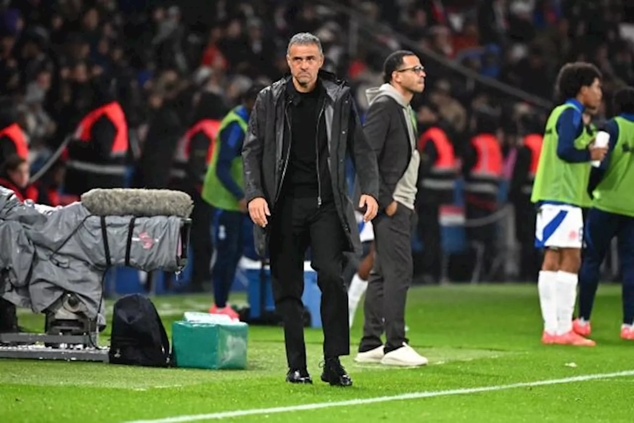 Luis Enrique après PSG-Strasbourg : « On aime cette philosophie »