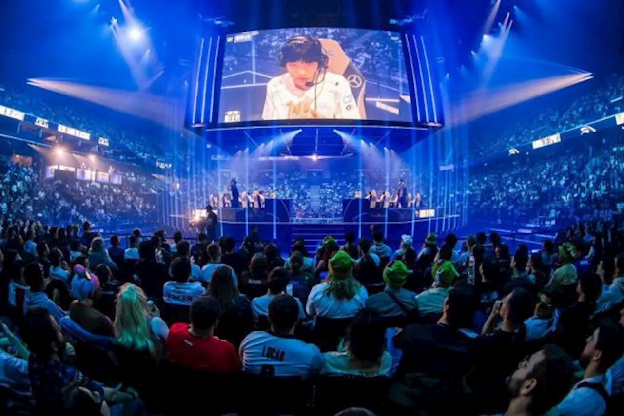 Paris et l'esport, une love story en marche