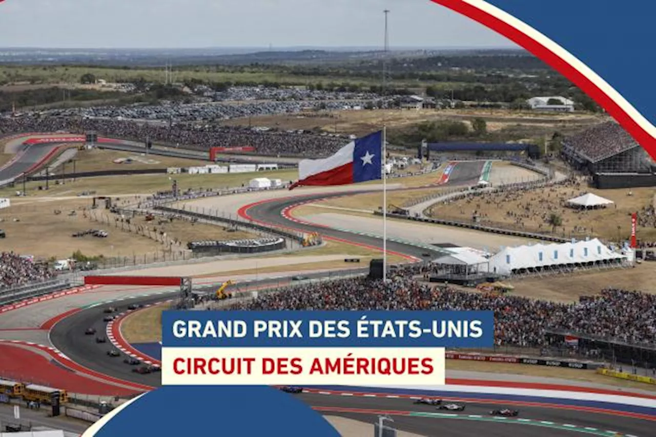 Qualifications du Grand Prix des Etats-Unis 2024 de formule 1 en direct