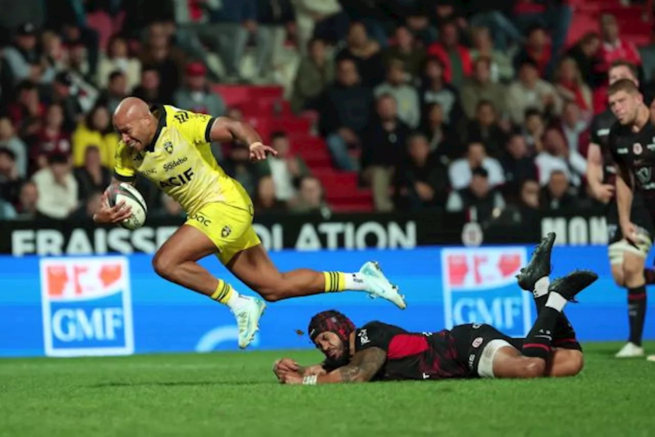 Teddy Thomas (La Rochelle) de retour contre l'UBB en Top 14