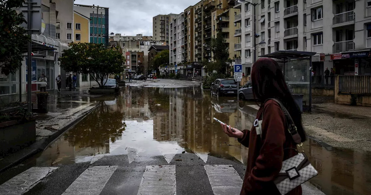 Les intempéries dans le sud-est de la France, énième illustration des effets dévastateurs du réchauffement climatique