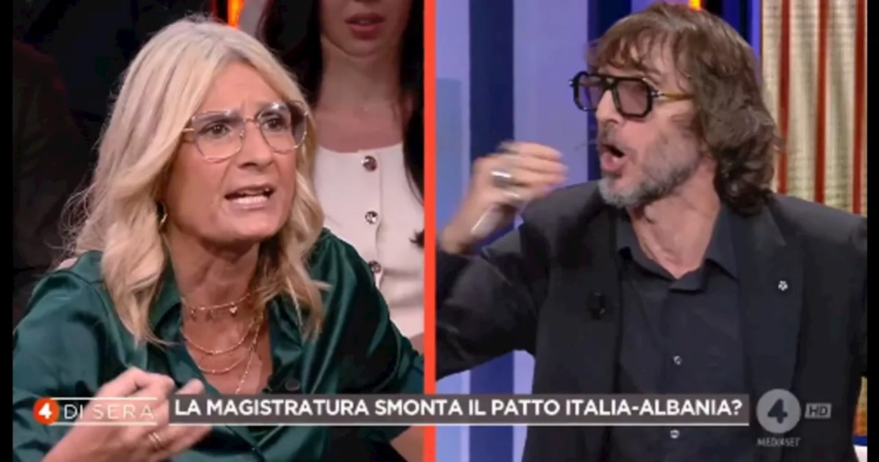 4 di sera, Giuseppe Cruciani spiana Simona Malpezzi e il Pd: &#034;Perché siete ipocriti&#034;