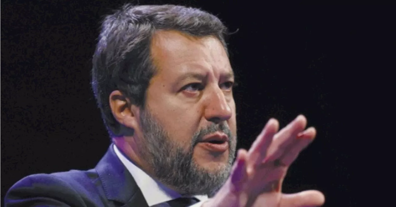 Liguria, l&#039;affondo di Salvini: &#034;Voto anticipato per un&#039;incursione della magistratura&#034;