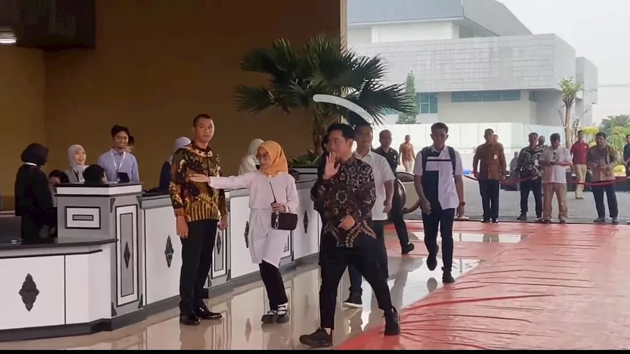 Gibran Rakabuming Raka Hadir gladi bersih Pelantikan Presiden dan Wakil Presiden Terpilih