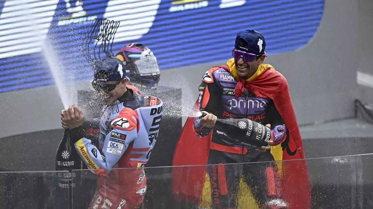 Hasil MotoGP Australia 2024 Martin Juara Sprint Race, Marc