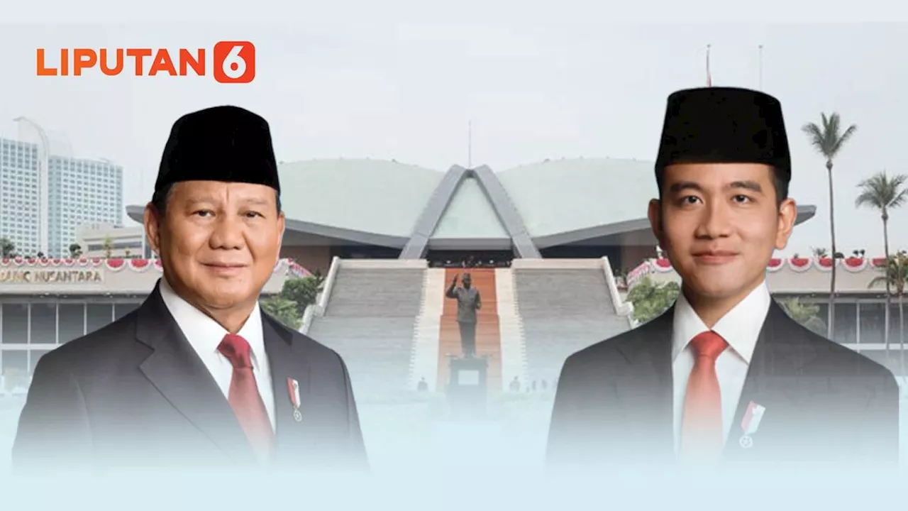 Infografis Agenda Pelantikan Prabowo-Gibran sebagai Presiden-Wapres RI Serta Kilas Balik 7 Presiden Terdahulu