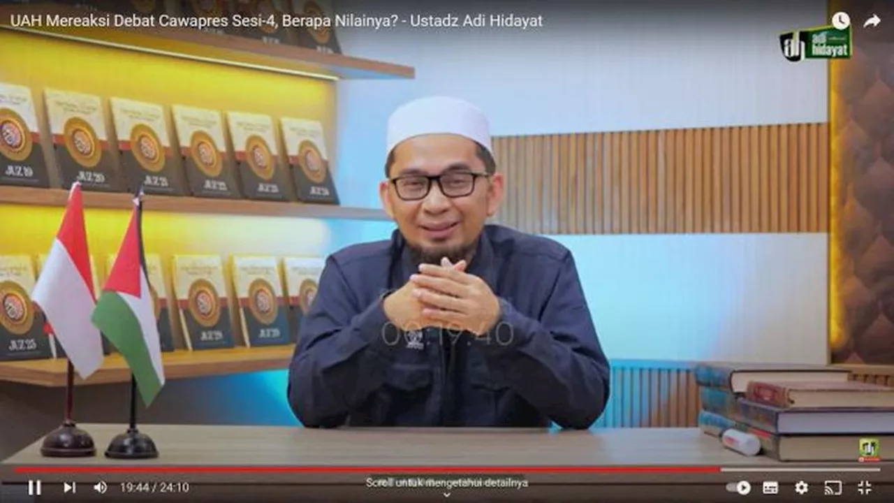 Ingin Hidup Berkah dan Penuh Limpahan Hidayah dari Allah, Ini Doanya dari Ustadz Adi Hidayat