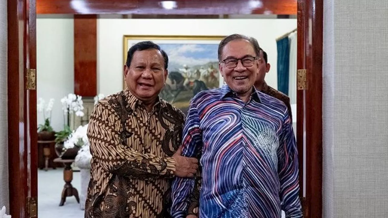 Kunjungi Prabowo di Kertanegara, PM Anwar Ibrahim: Ketemu Sahabat Sejati dan Saudara Saya