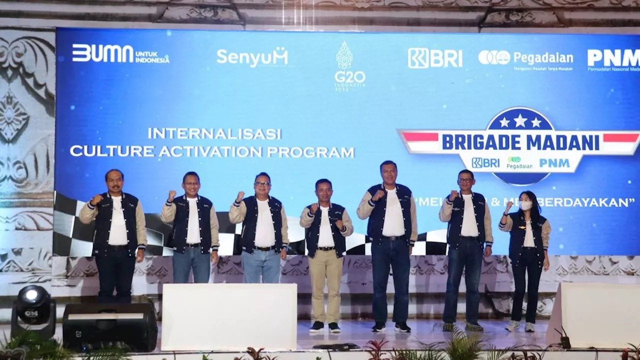 Mengenal Core Value Akhlak yang Dijunjung BRIGADE MADANI Holding Ultra Mikro (UMi)