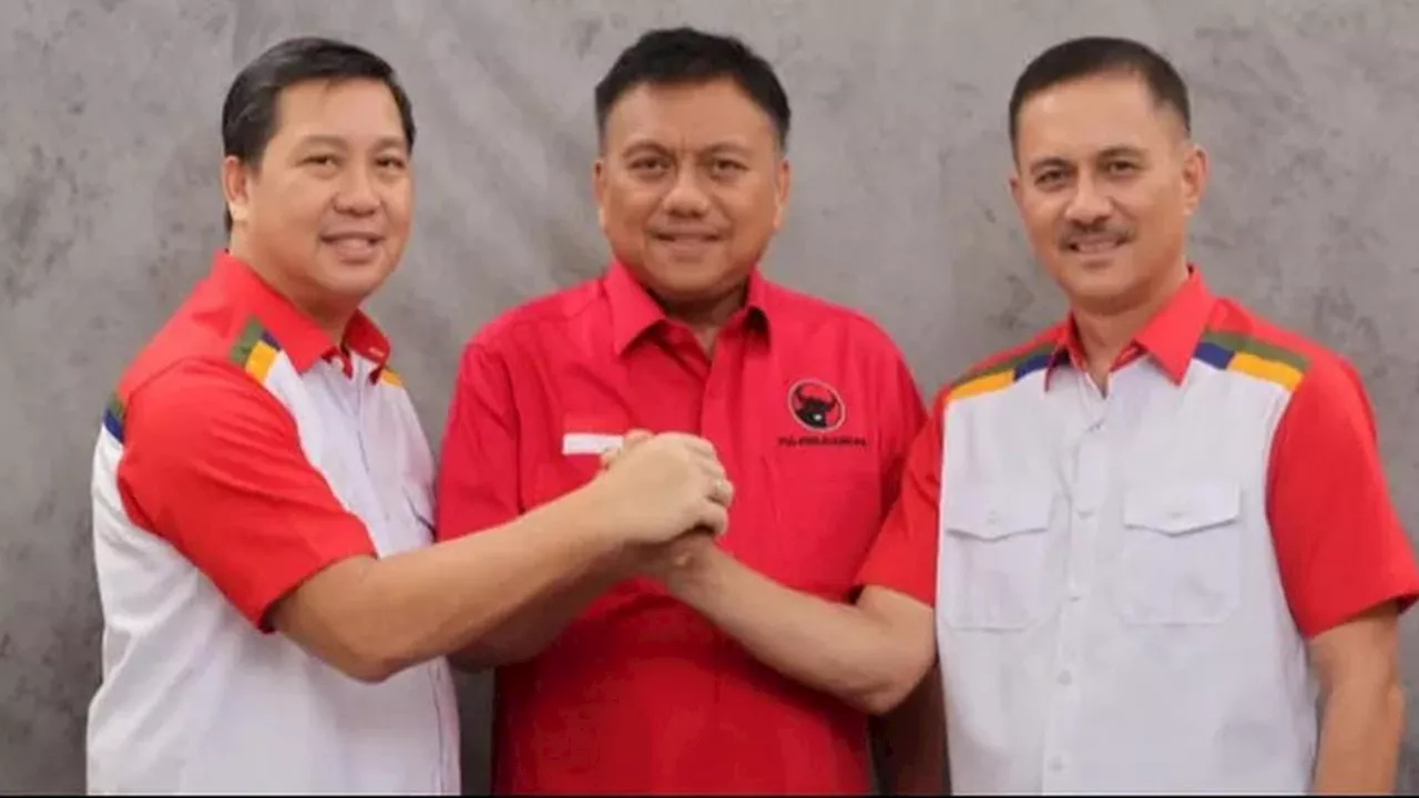 PDIP Boltim Yakin Steven Kandouw-Alfred Denny Pilihan Tepat untuk Sulut