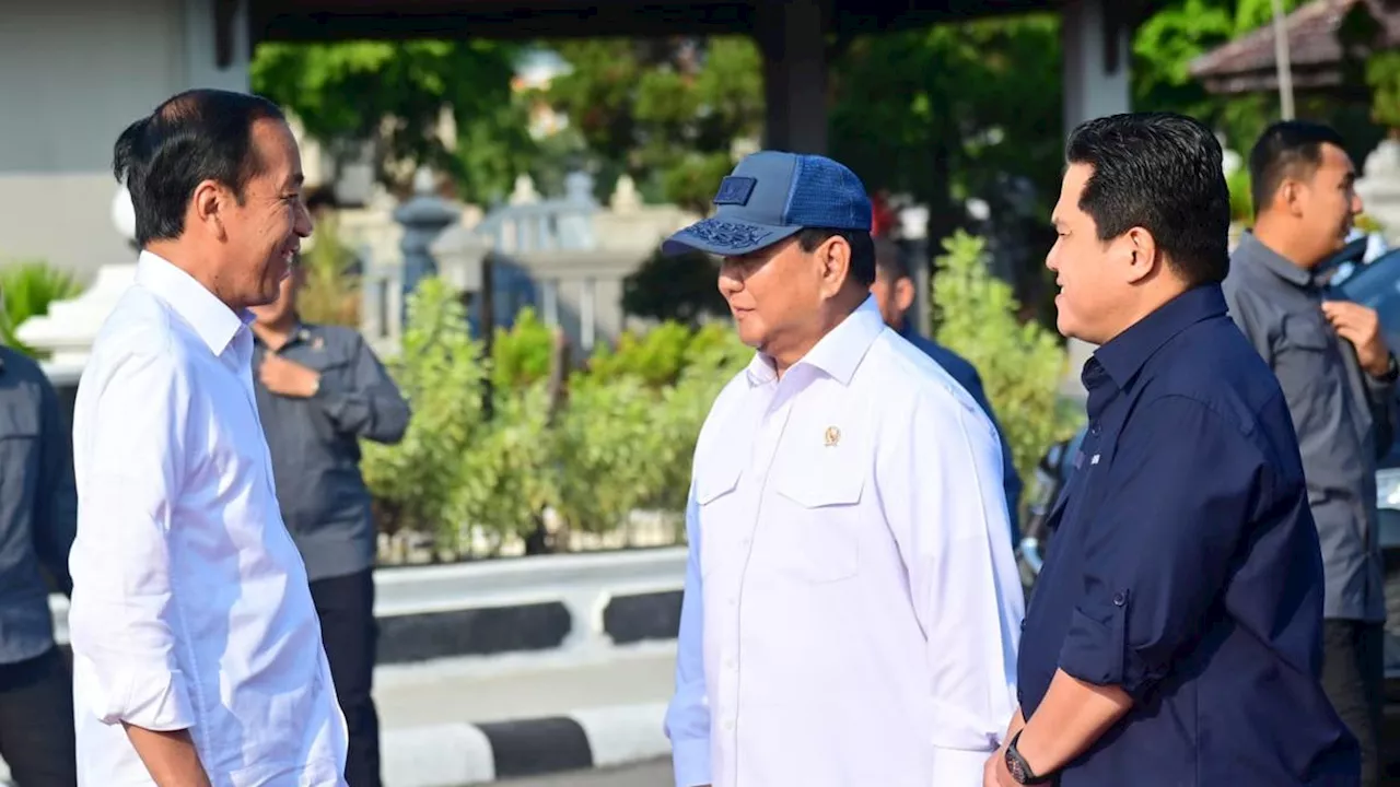 Projo Sebut Prabowo Akan Antar Jokowi ke Bandara Halim untuk Pulang ke Solo