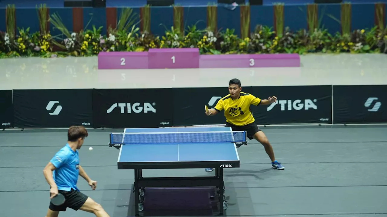 Seri 2 Indonesia Pingpong League 2024 Digelar di Mabes TNI, Persaingan Makin Sengit