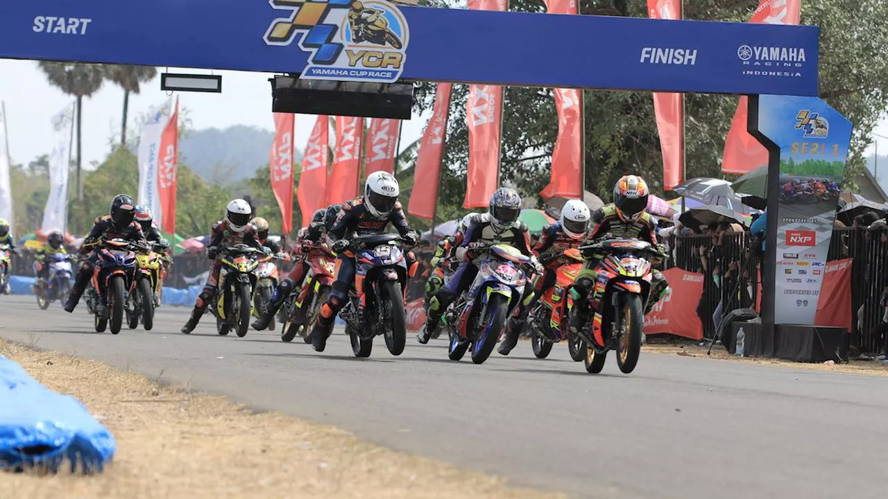 Seri ke-2 Yamaha Cup Race 2024 Digelar di Lokasi Bersejarah Balapan Legendaris