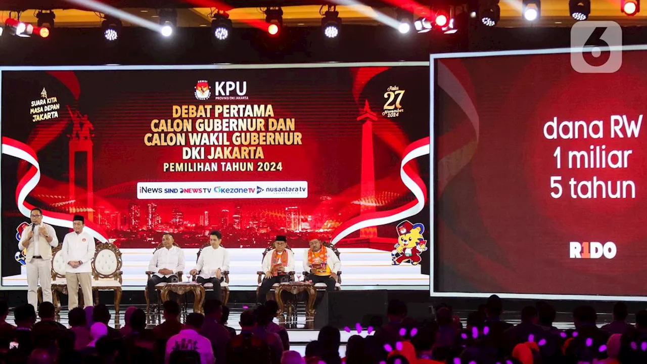 Tema Debat Kedua Pilkada Jakarta 2024: Ekonomi dan Kesejahteraan Sosial