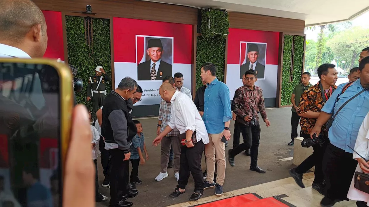 Wakili Prabowo, Didit Hediprasetyo Datangi Gladi Bersih Pelantikan Presiden dan Wakil Presiden di MPR