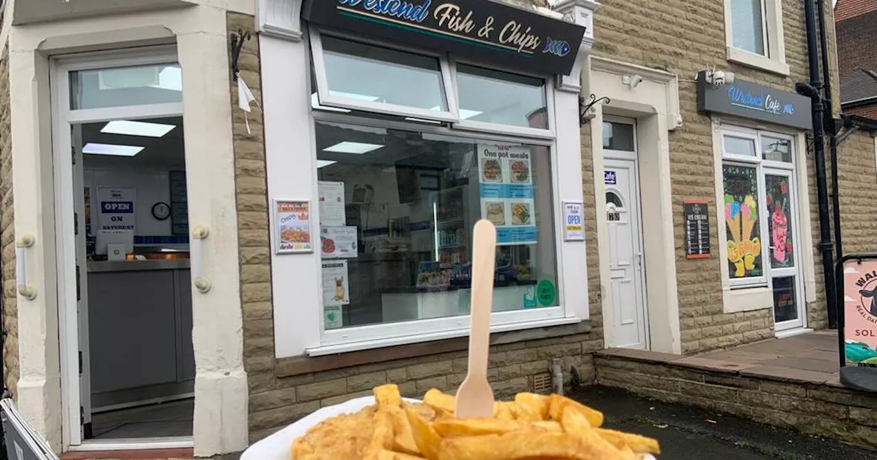 Two Lancashire fish and chip shops named among best in the UK