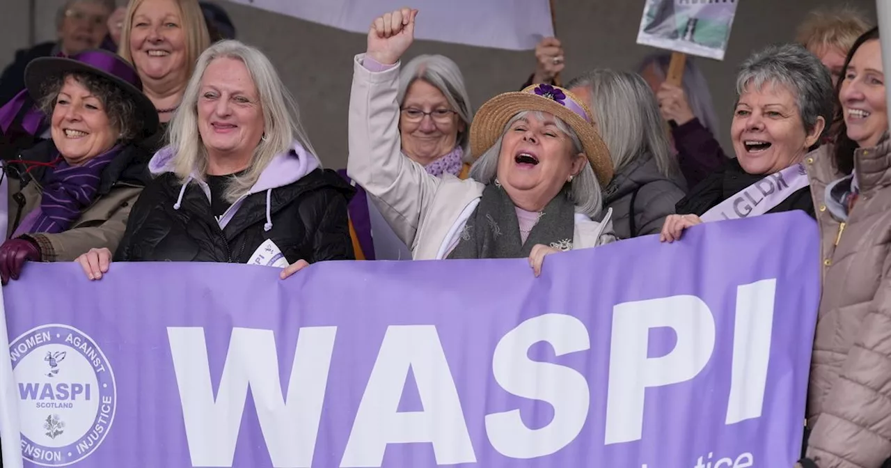 WASPI campaigners say 'even if' in new DWP update