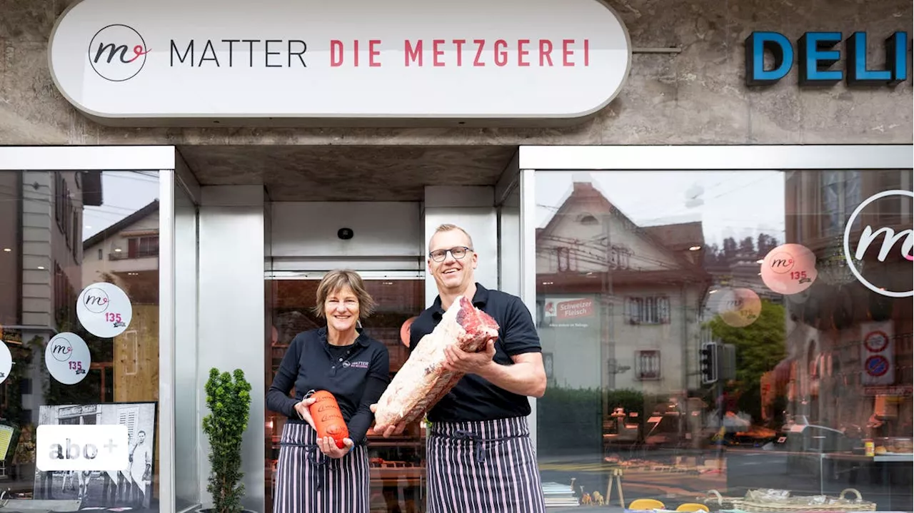 Nur noch zwei traditionelle Metzgereien in der Stadt Luzern – mit diesen Herausforderungen kämpft die Branche