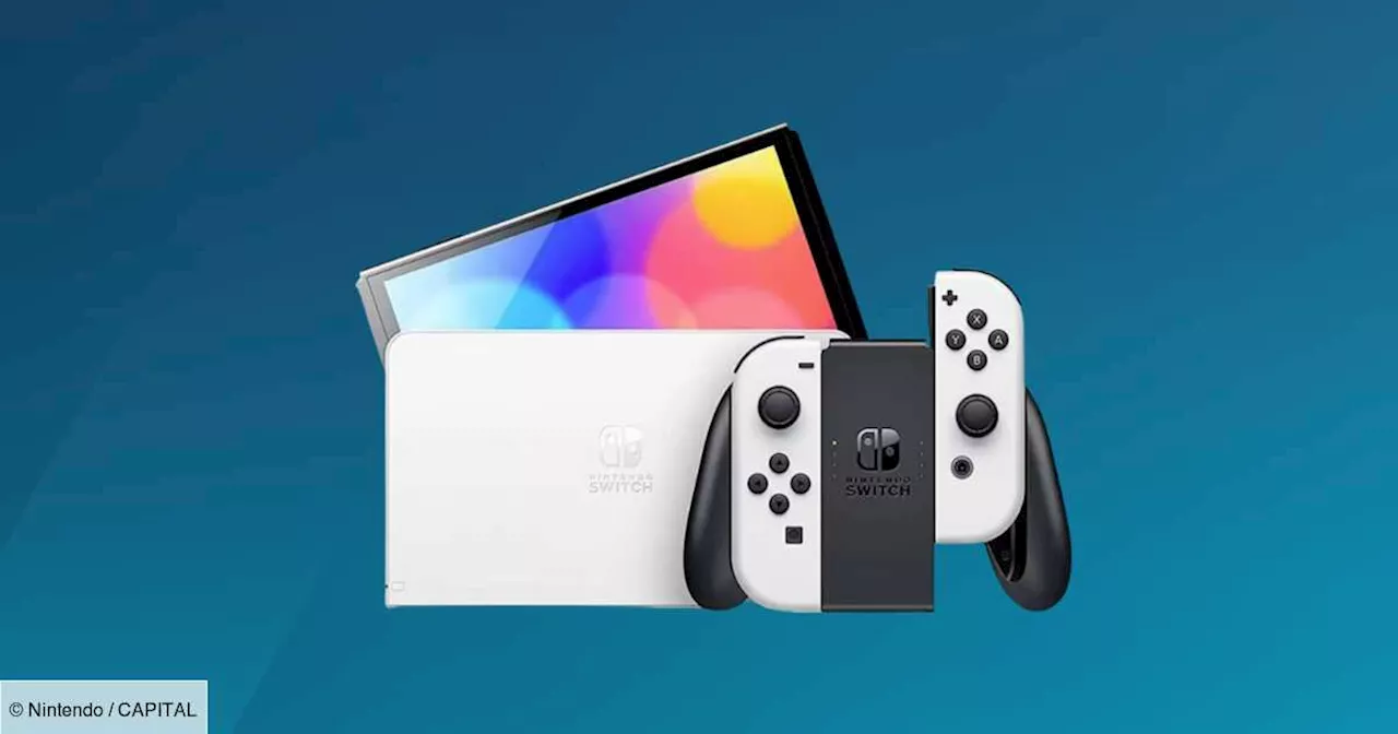 La Nintendo Switch OLED est encore moins chère grâce à cette offre exclusive sur ce site