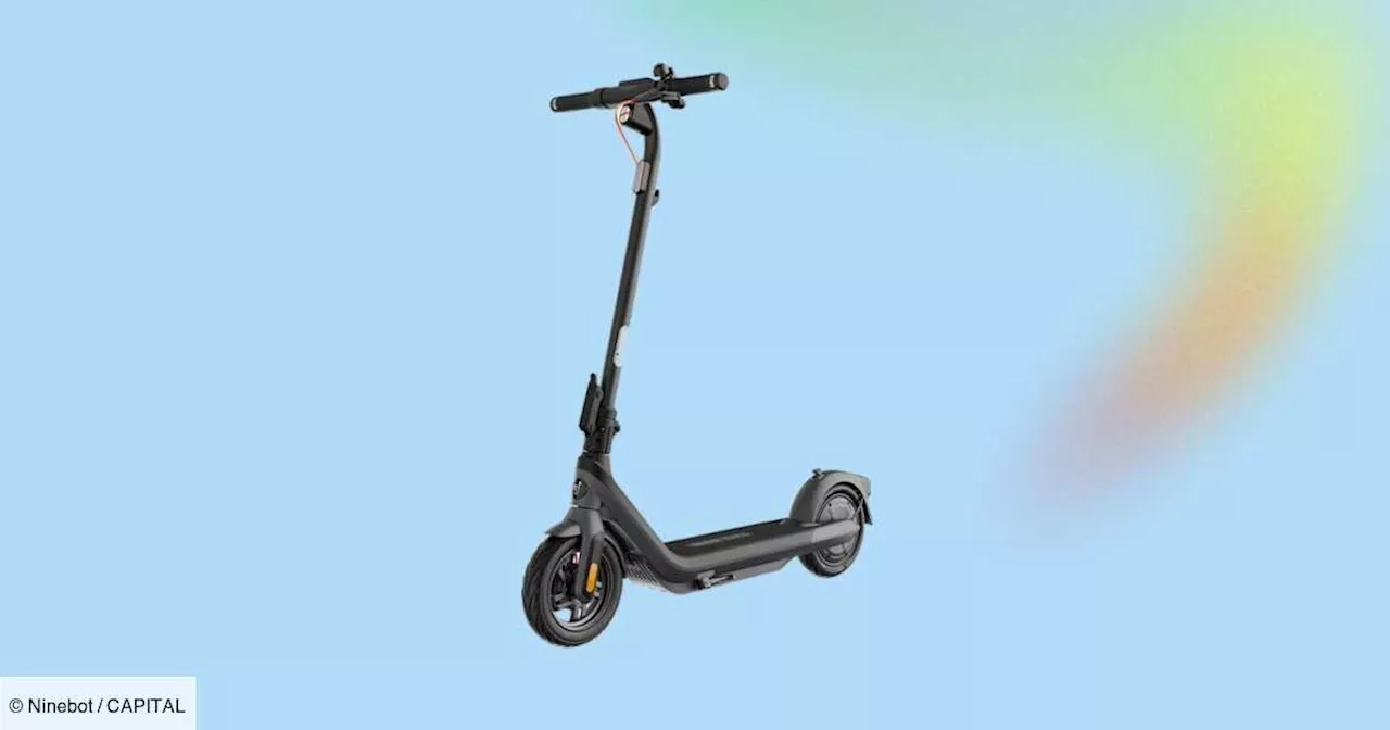 Nouvel arrivage Electro Dépôt : cette trottinette électrique est déjà en promotion