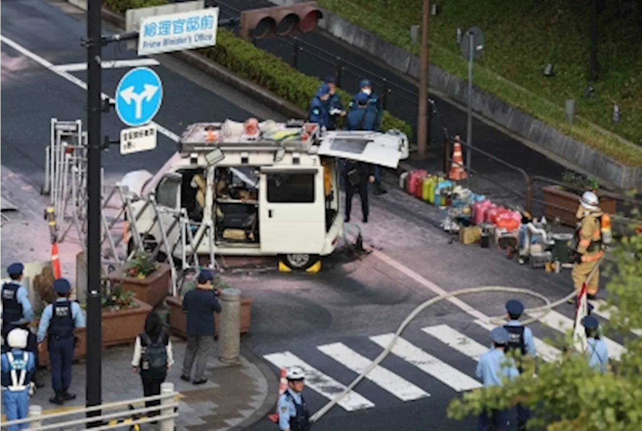 Japanese cops nab man for throwing Molotov cocktails at ruling Liberal Democratic Party HQ ahead of Oct 27 general election