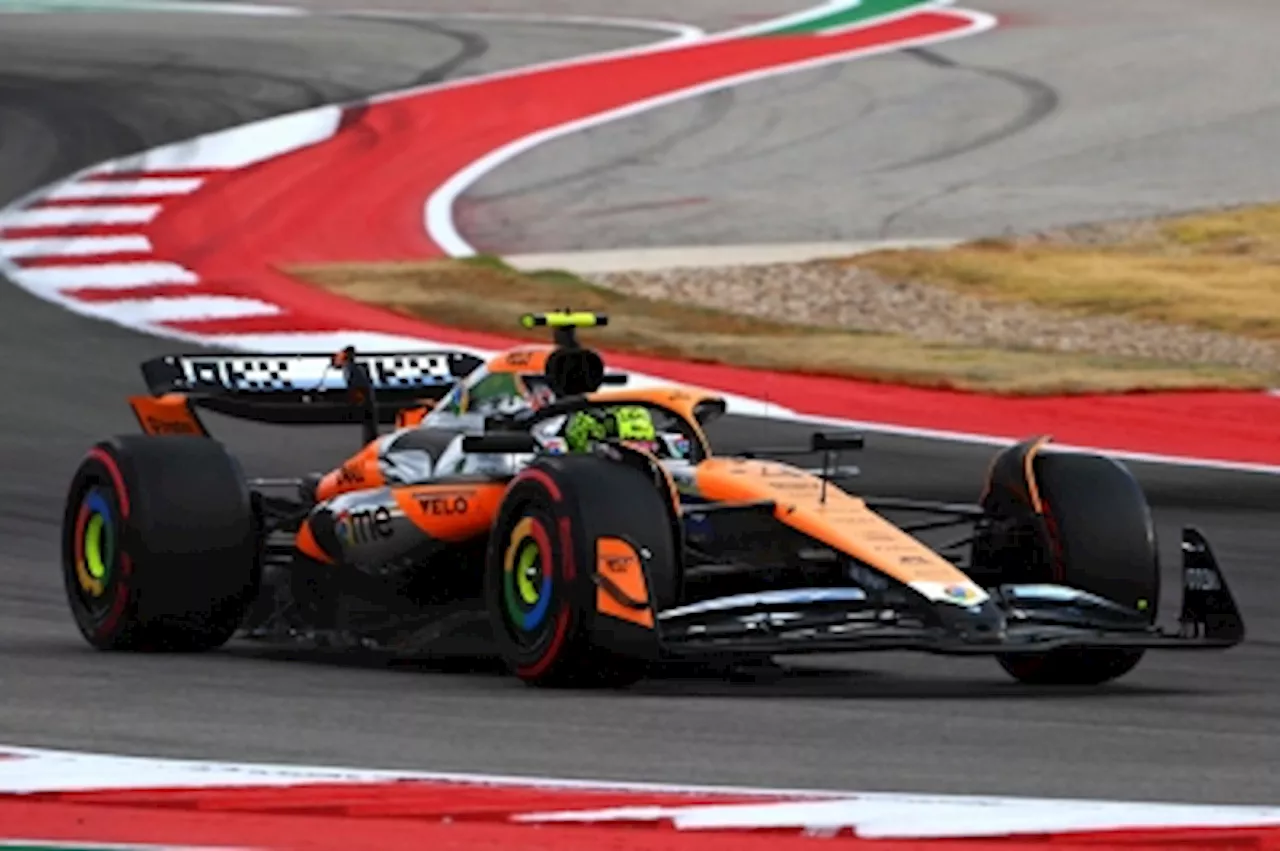 McLaren boss questions if Red Bull broke racing car adjustment rules with ride-height device after Verstappen pips Norris in Formula One sprint qualifier