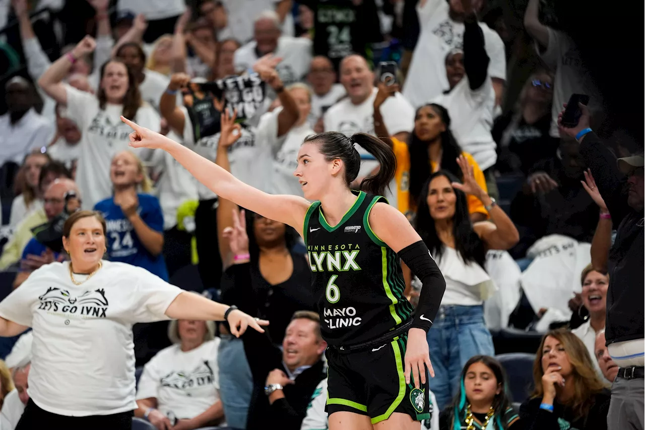 Lynx force Game 5 of WNBA Finals on Carleton’s free throws to beat Liberty