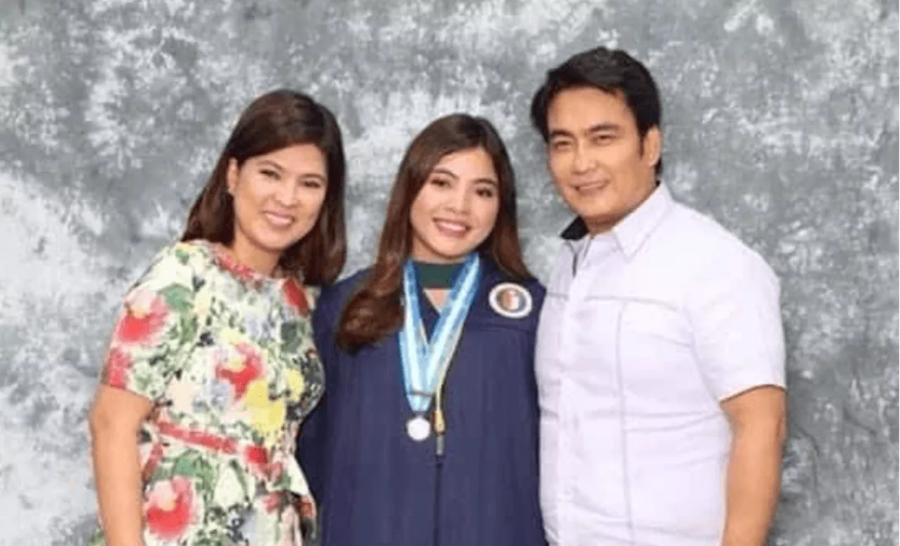 Sen. Bong Revilla, Cong. Lani Mercado's daughter is now a licensed doctor