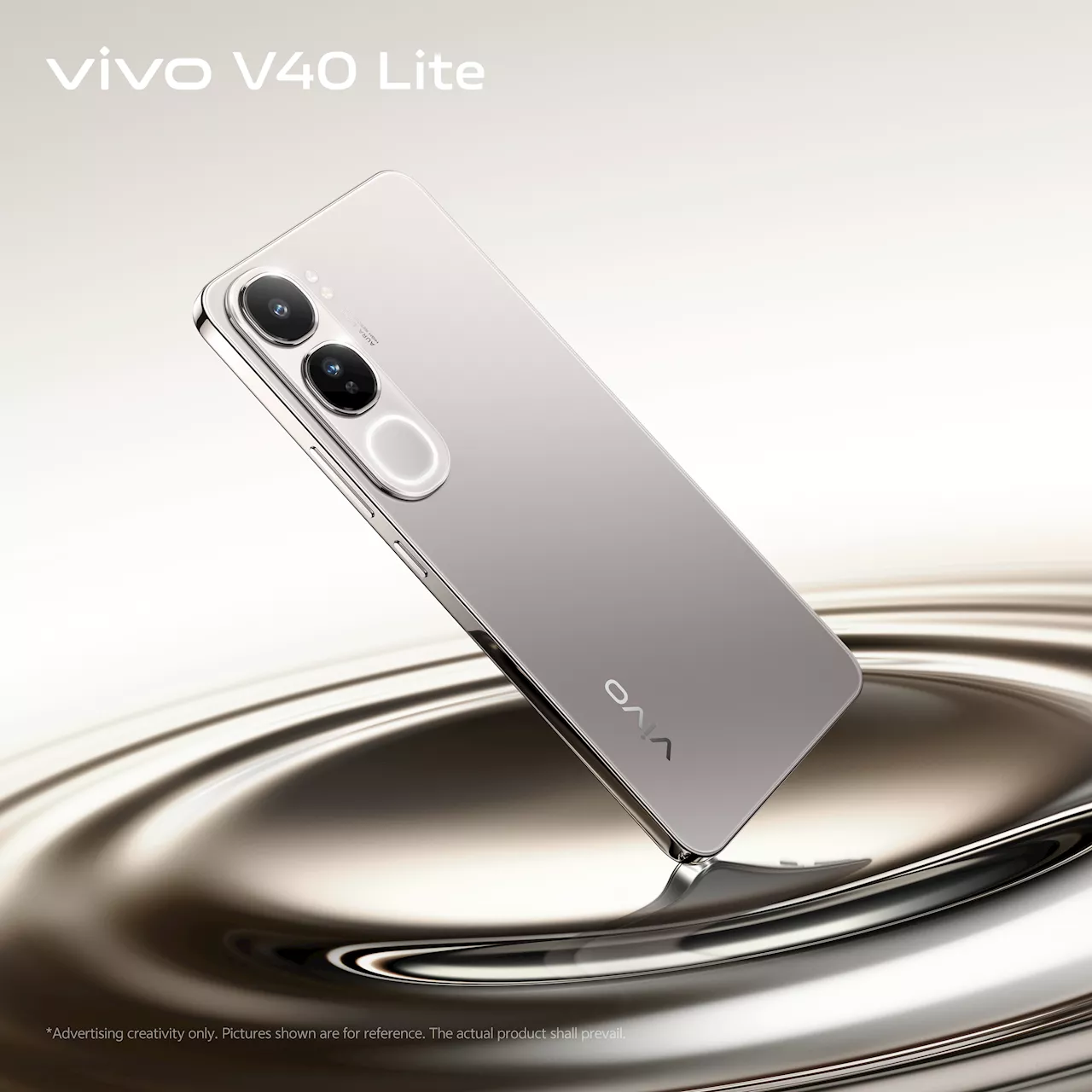 Strong and premium in one: New vivo V40 Lite offers four years of smartphone durability