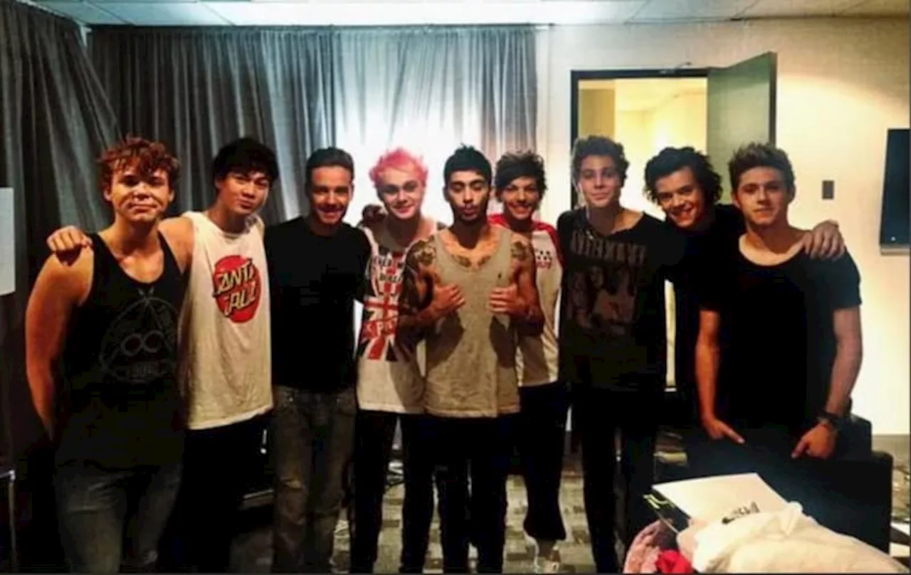 5 Seconds of Summer Berduka atas Kepergian Liam Payne