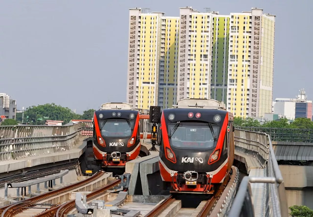 Imam-Ririn akan Integrasikan LRT hingga Pusat Kota Depok