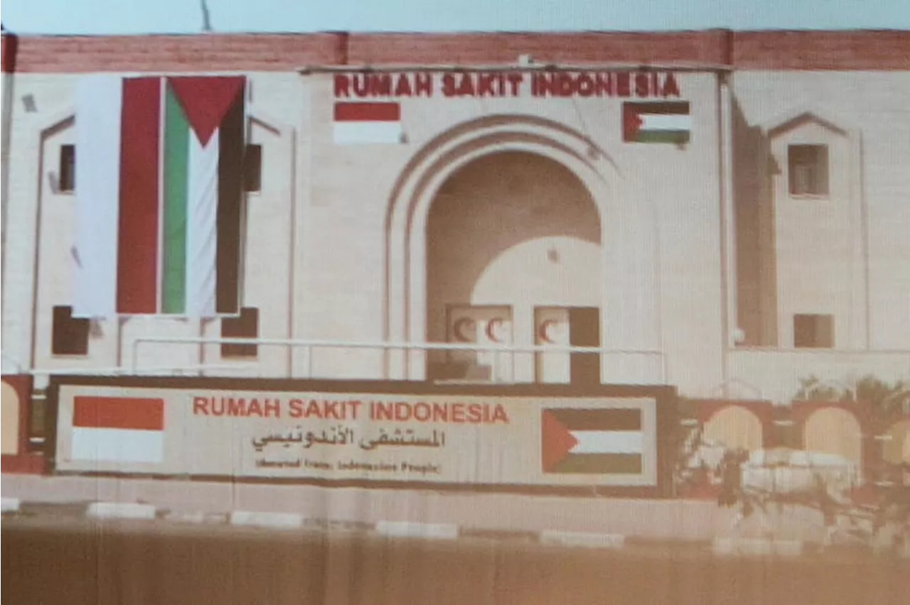 Israel Serang RS Indonesia, Puluhan Pasien Terjebak