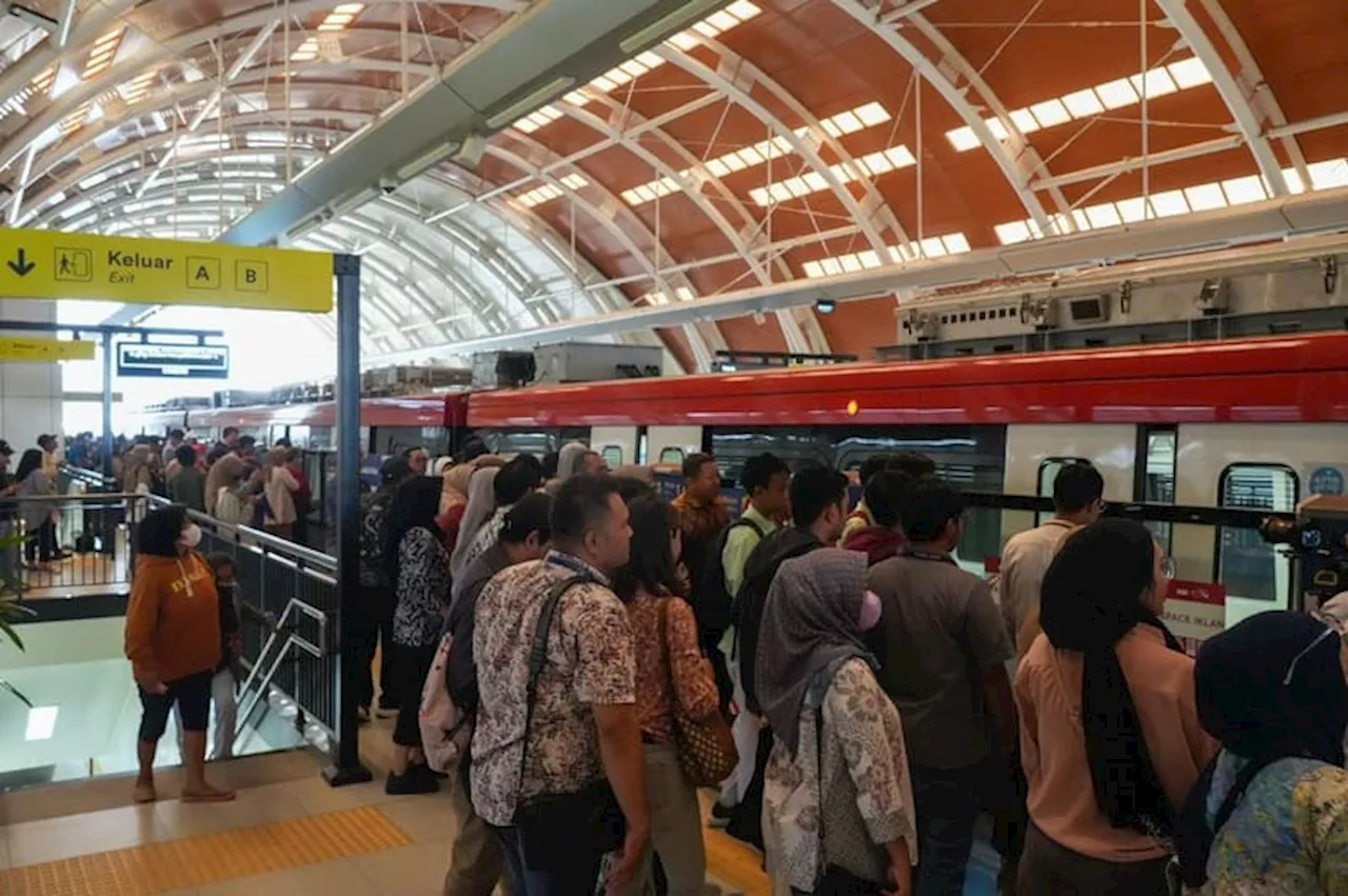 Jadi 364 Perjalanan, Ini Jadwal Pertama dan Terakhir LRT Jabodebek 20 Oktober 2024 saat Pelantikan Presiden