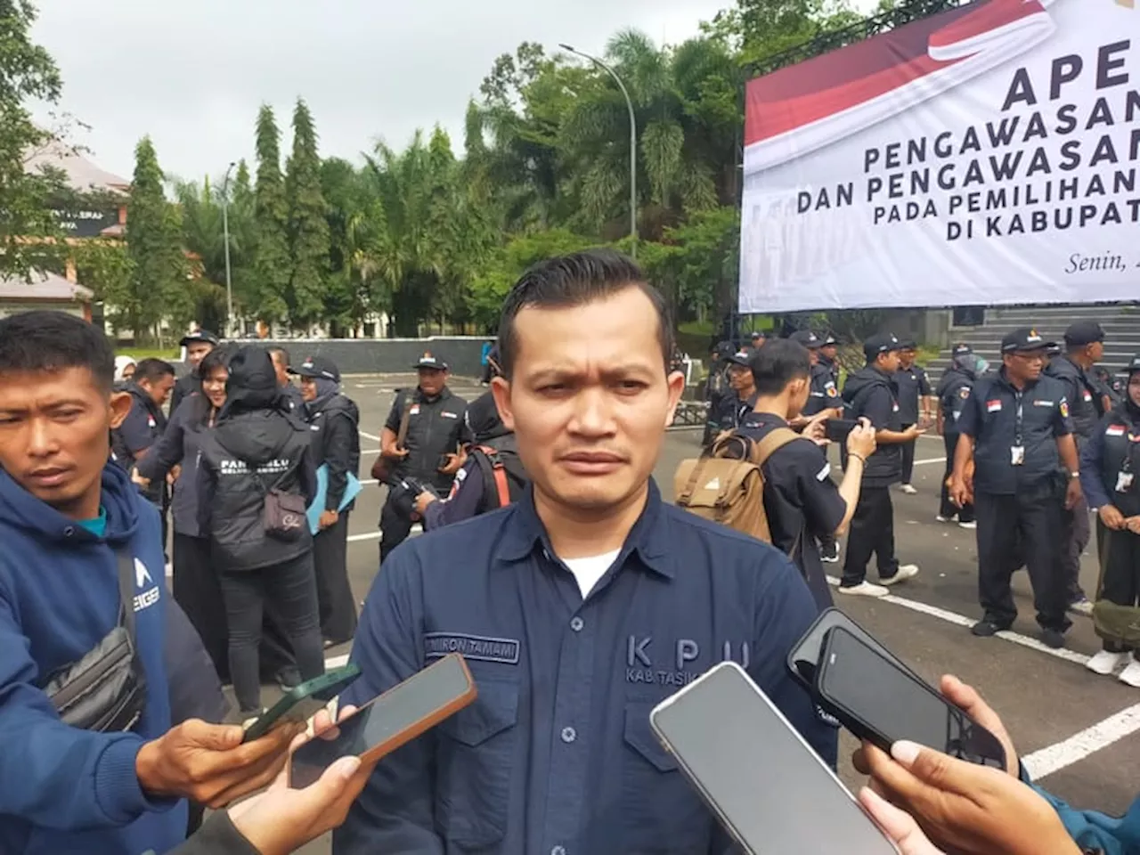 KPU Kabupaten Tasikmalaya mulai Pasang APK Bagi Paslon