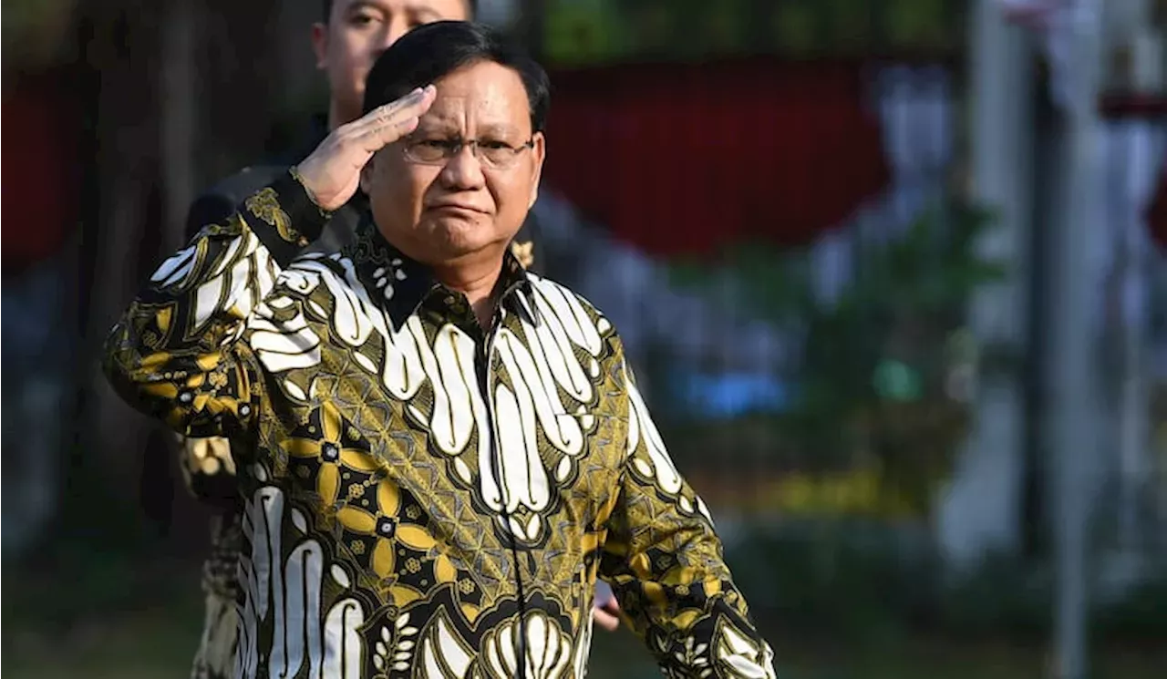 Prabowo Langsung Ke Istana Negara Usai Dilantik - Pelantikan Presiden ...