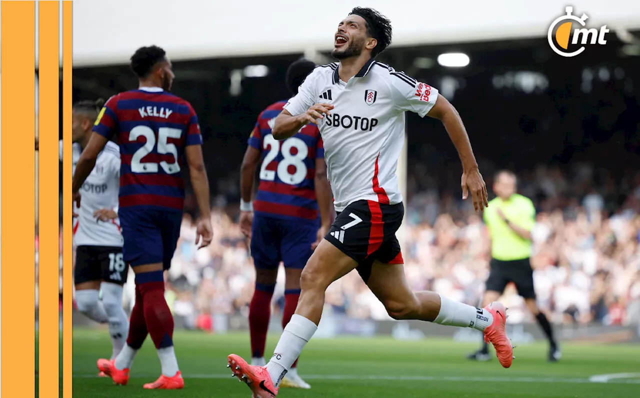 DT del Fulham celebra la nueva versión de Raúl Jiménez: 'Es lindo verlo jugar tan bien'