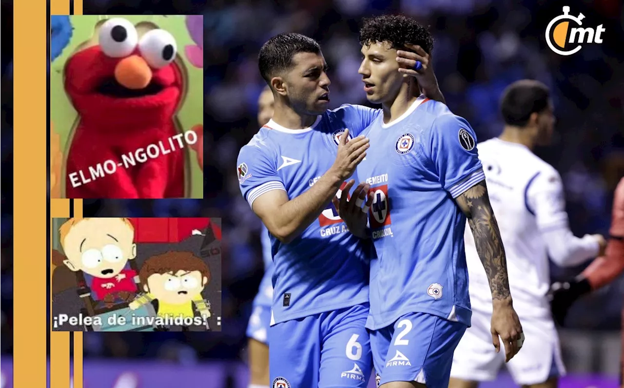 Jorge Sánchez desata los mejores MEMES tras FALLAR penalti con Cruz Azul