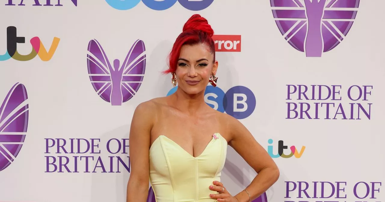 Dianne Buswell's famous Strictly boyfriend and battle with eating disorder