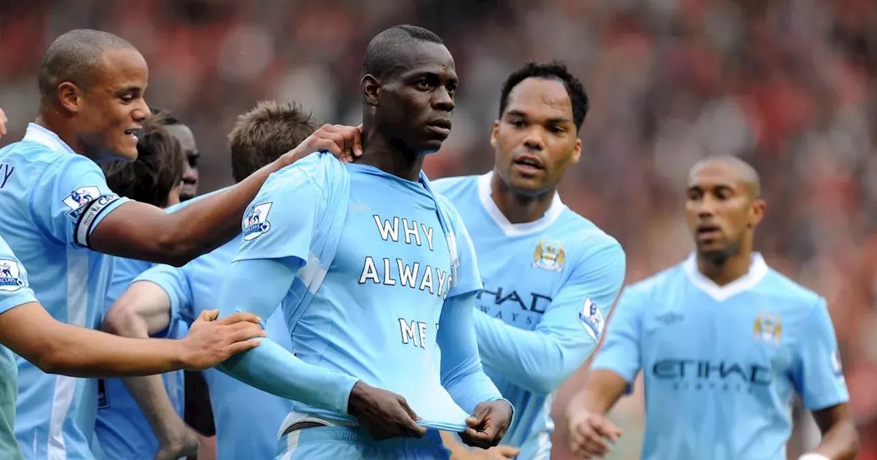 I printed the famous Why Always Me shirt for Mario Balotelli