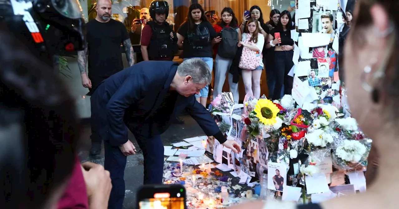 Liam Payne’s heartbroken father arrives in Argentina to lay tributes at hotel