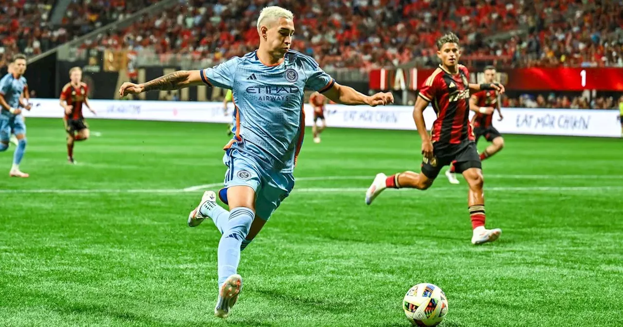 Manchester City on transfer alert as NYCFC winger dreams of Liverpool move