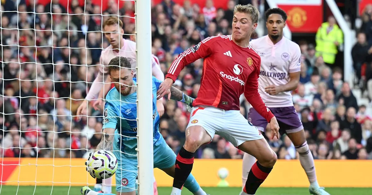 Manchester United vs Brentford LIVE score and goal updates as Eriksen and Hojlund go close