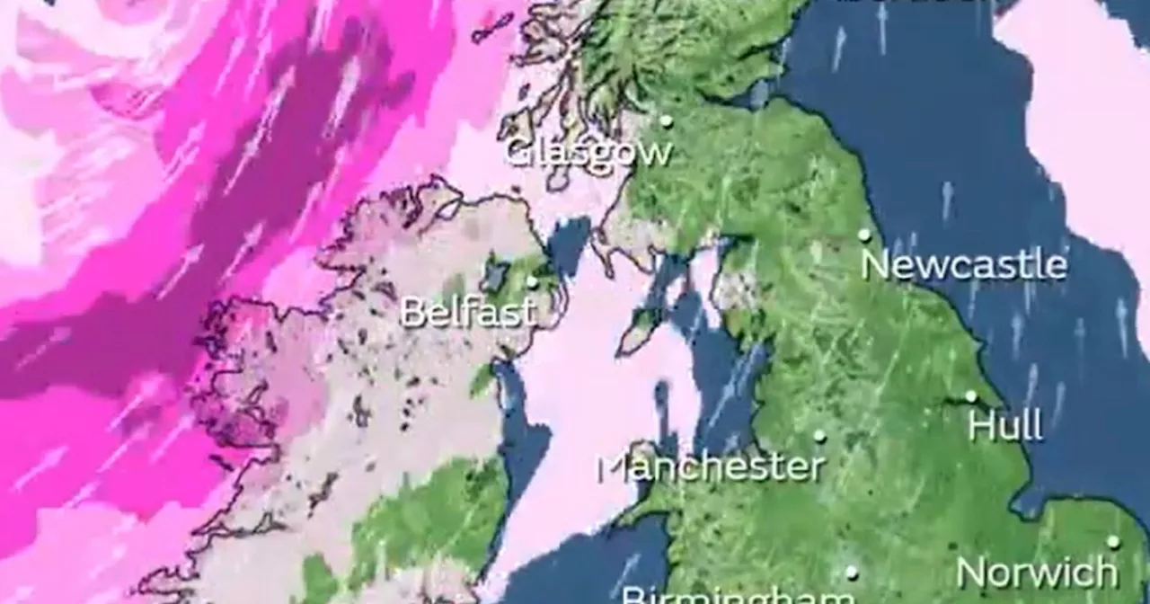 Met Office issues weather warnings ahead of Storm Ashley