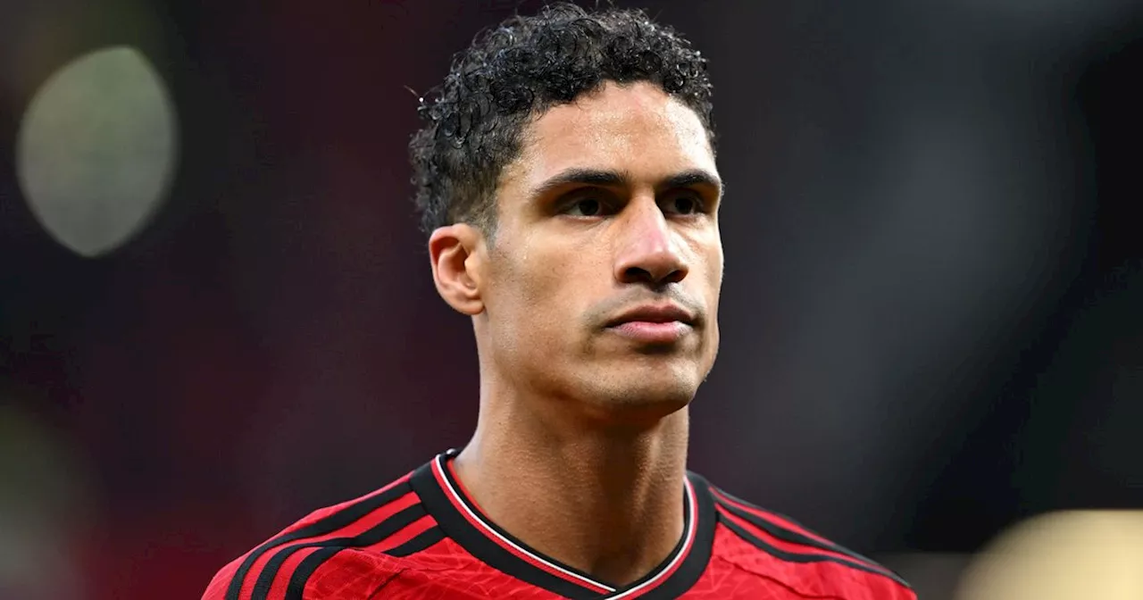 Raphael Varane new role confirmed as statement released after Man United exit