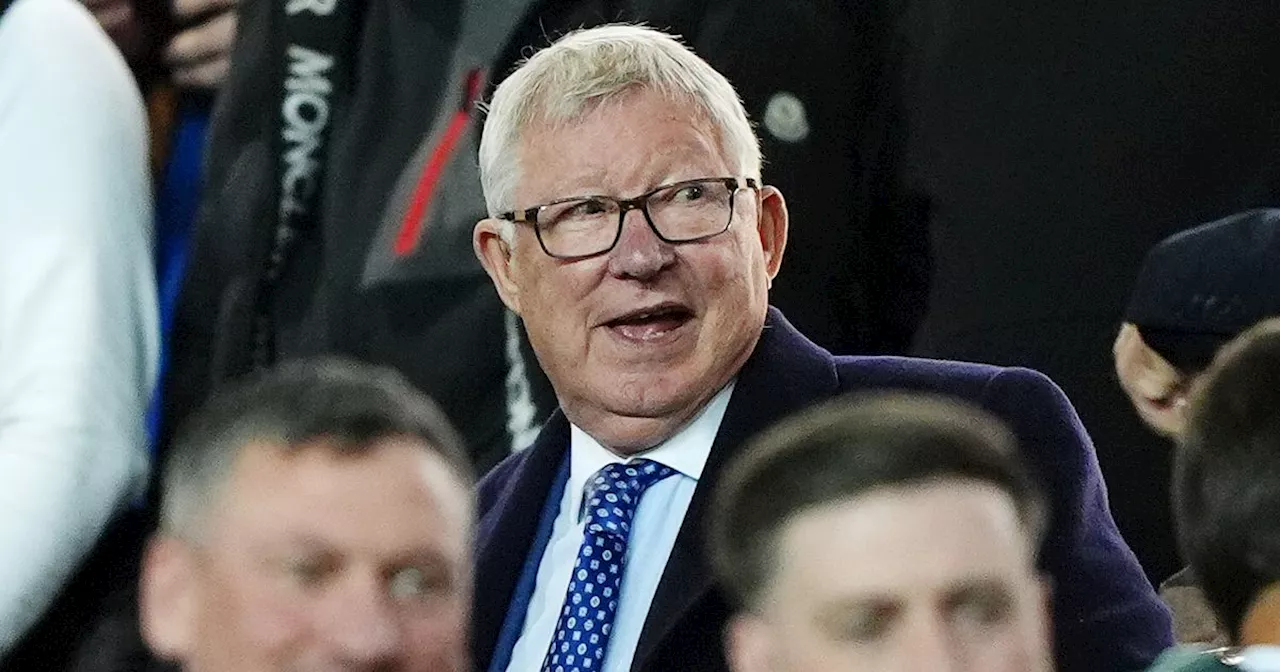 Sir Alex Ferguson set to miss Man United v Brentford match after Ineos decision