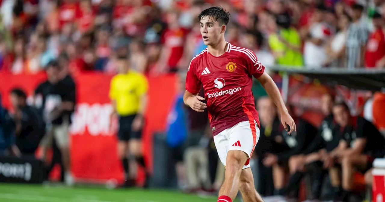 Why Amass is not playing for United amid left-back dilemma as Ten Hag plan clear