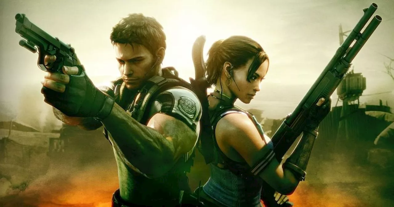 Resident Evil 5 is the best couch co-op game ever and needs a remake