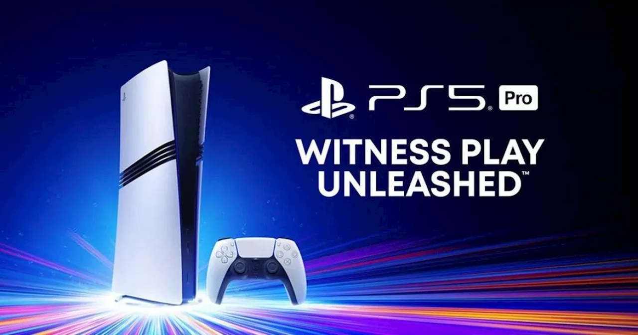 The PS5 Pro will be my first ever PlayStation console